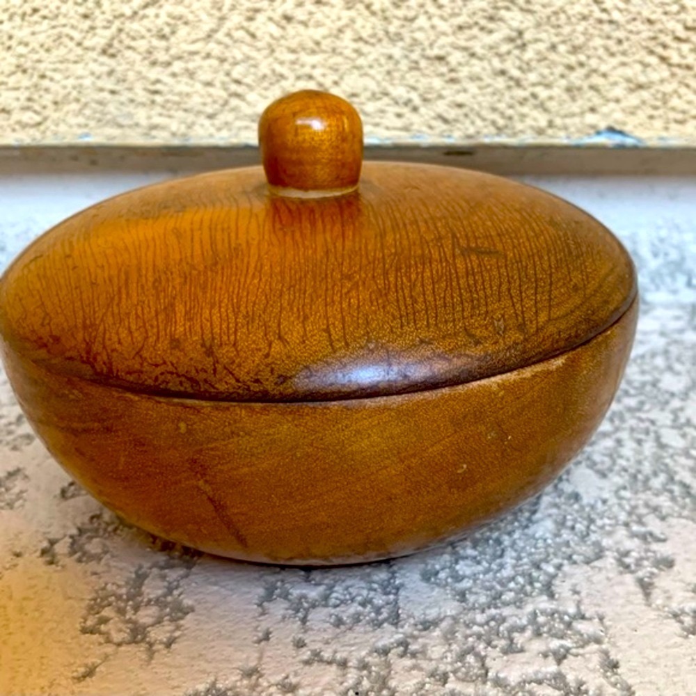 Myrtlewood bowl
